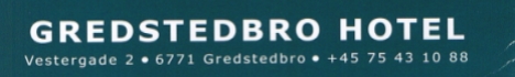 Gredstedbro Hotel 468x70